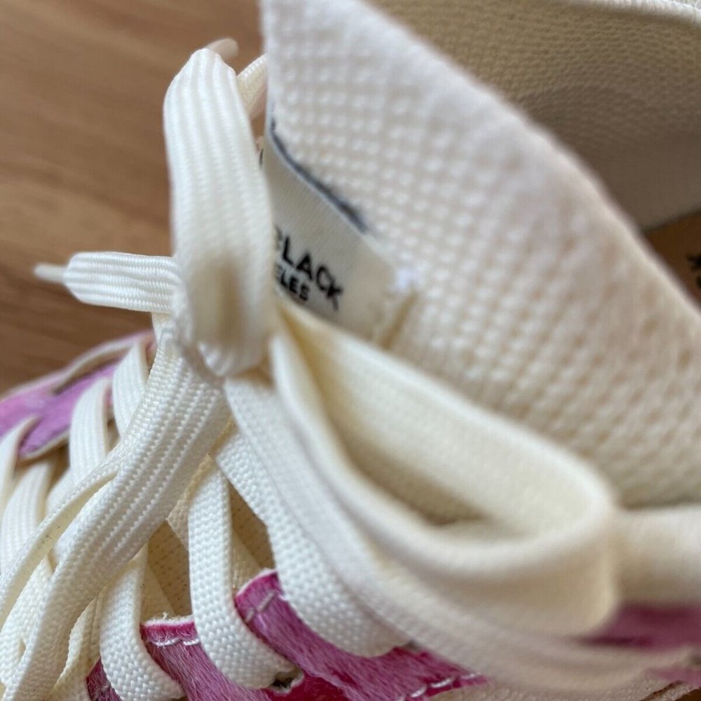 Anthropologie Brandblack Pony Hair sneakers 8 - Picture 3 of 12